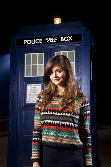 jenna coleman topless|Doctor Whos Jenna